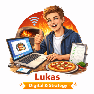 Lukas – Digital & Strategy - Pizza oven Hire