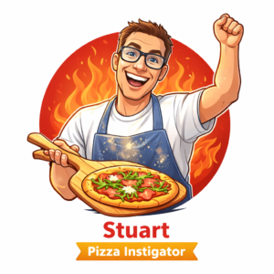 stuart chief pizza instigator